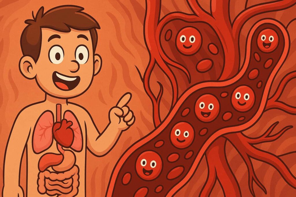 เส้นเลือดในร่างกาย